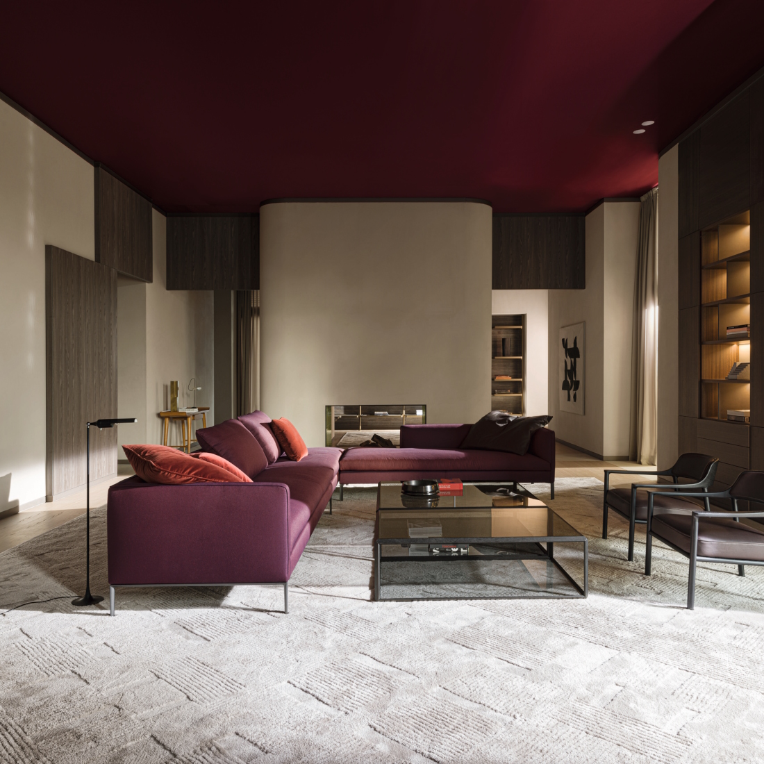 Molteni C Paul Modular Sofa System LIFESTYLE S 01