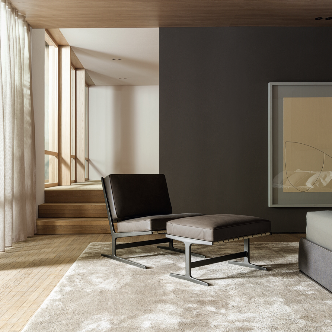 Molteni C Paula Armchair LIFESTYLE S 01