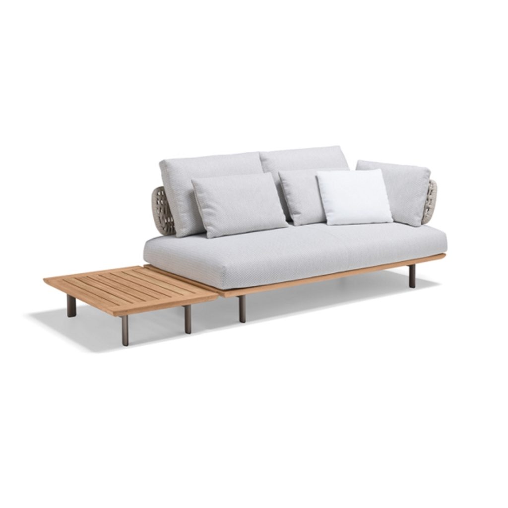 Molteni C Sway Outdoor Sofa with coffee table STILL LIFE S 01
