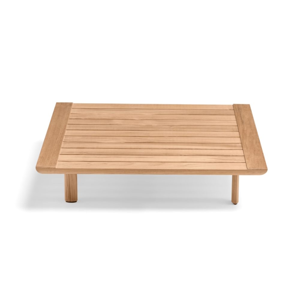 Molteni C Sway Teak Outdoor Coffee Table STILL LIFE S 01