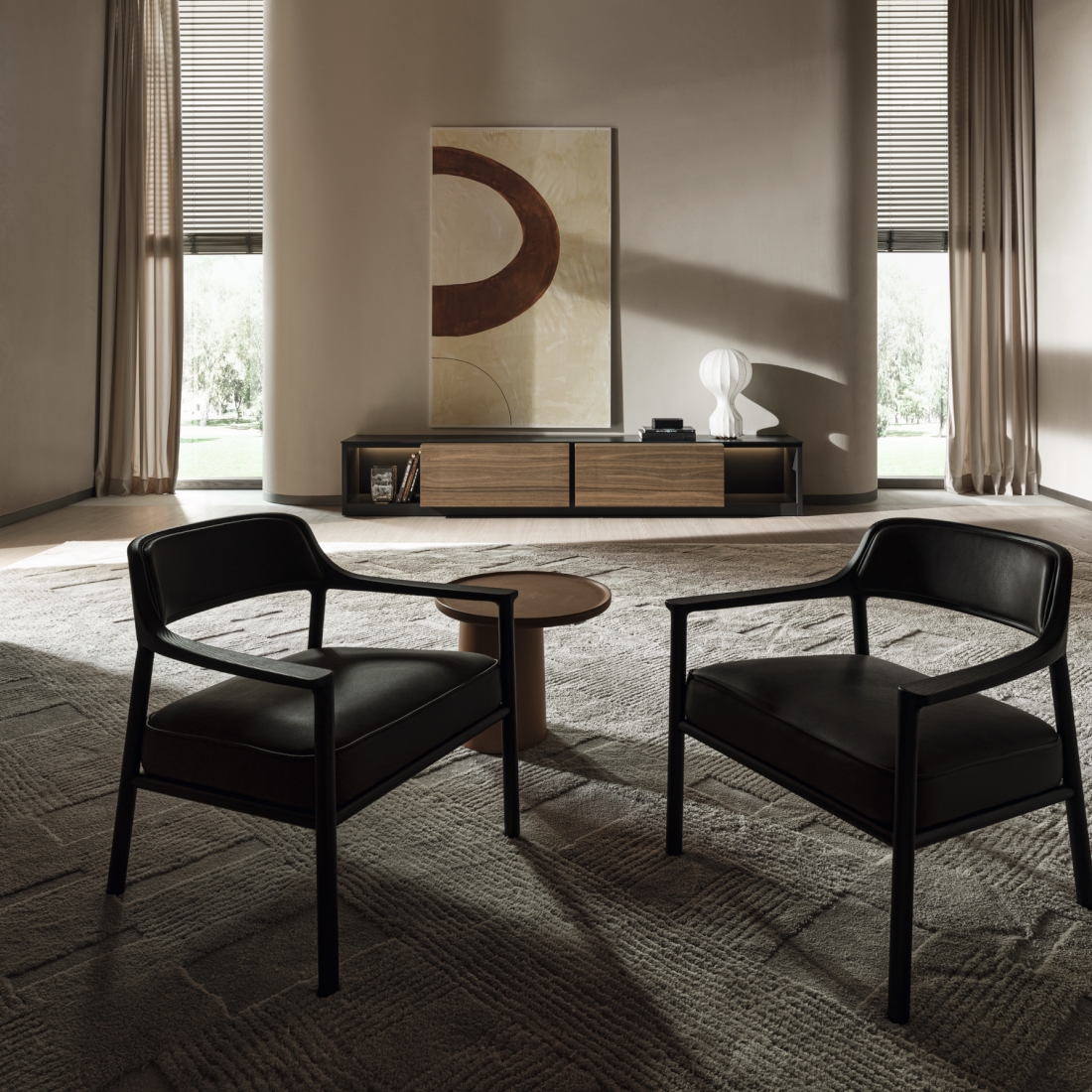 Molteni C Walter Armchair LIFESTYLE S 01