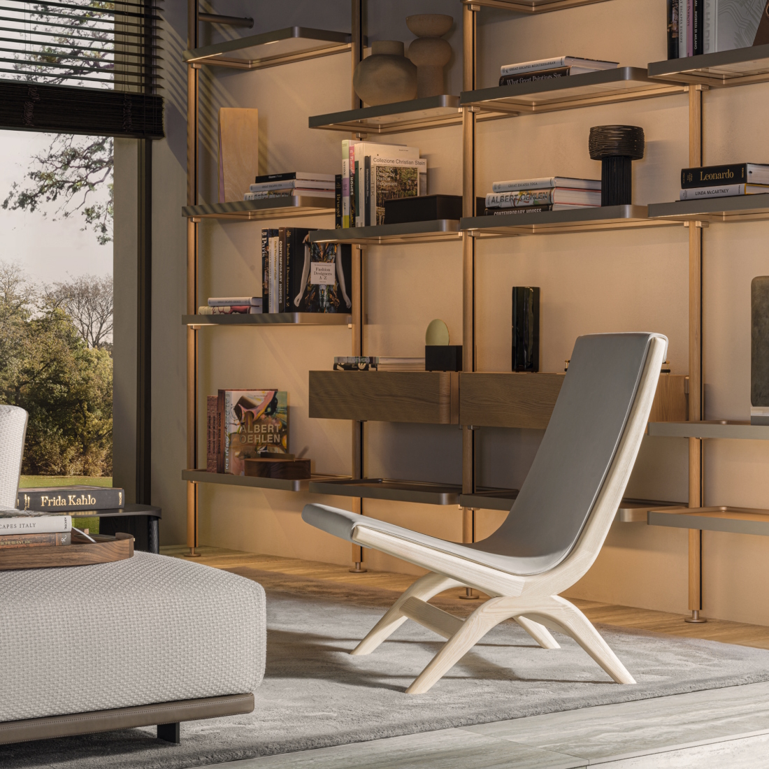Molteni C Yoell Armchair LIFESTYLE S 01