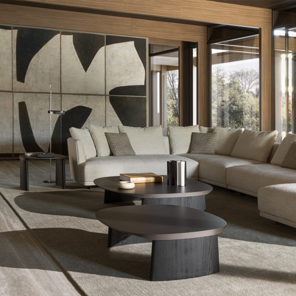 MolteniC Cleo Coffee Table LIFESTYLE S 01