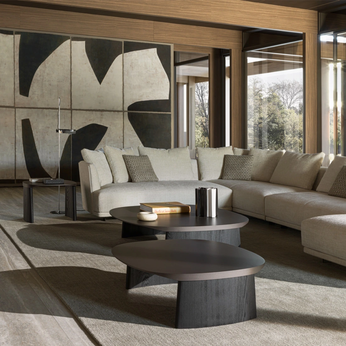 Molteni&C Cleo Coffee Table - Made in Italy