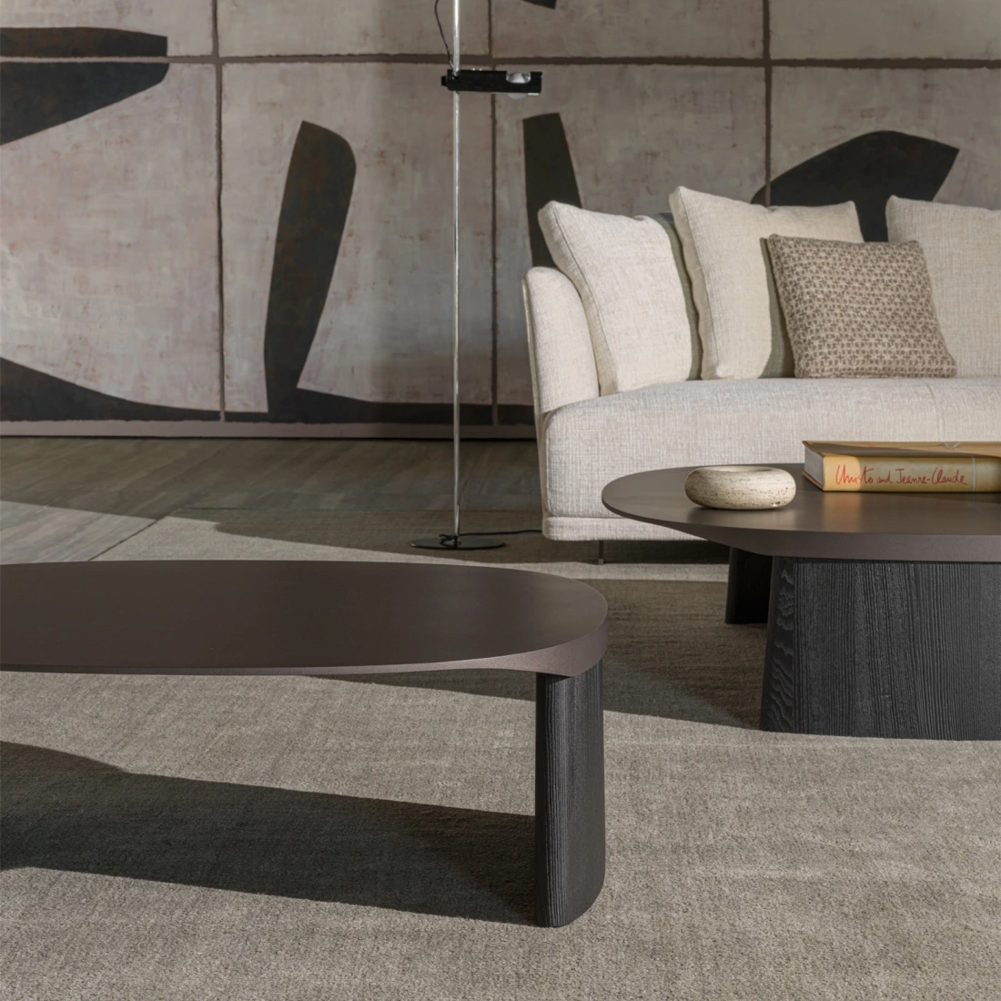 Molteni&C Cleo Coffee Table - Made in Italy