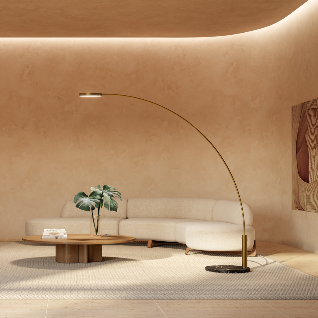 Panzeri Dip Floor Lamp LIFESTYLE S 01