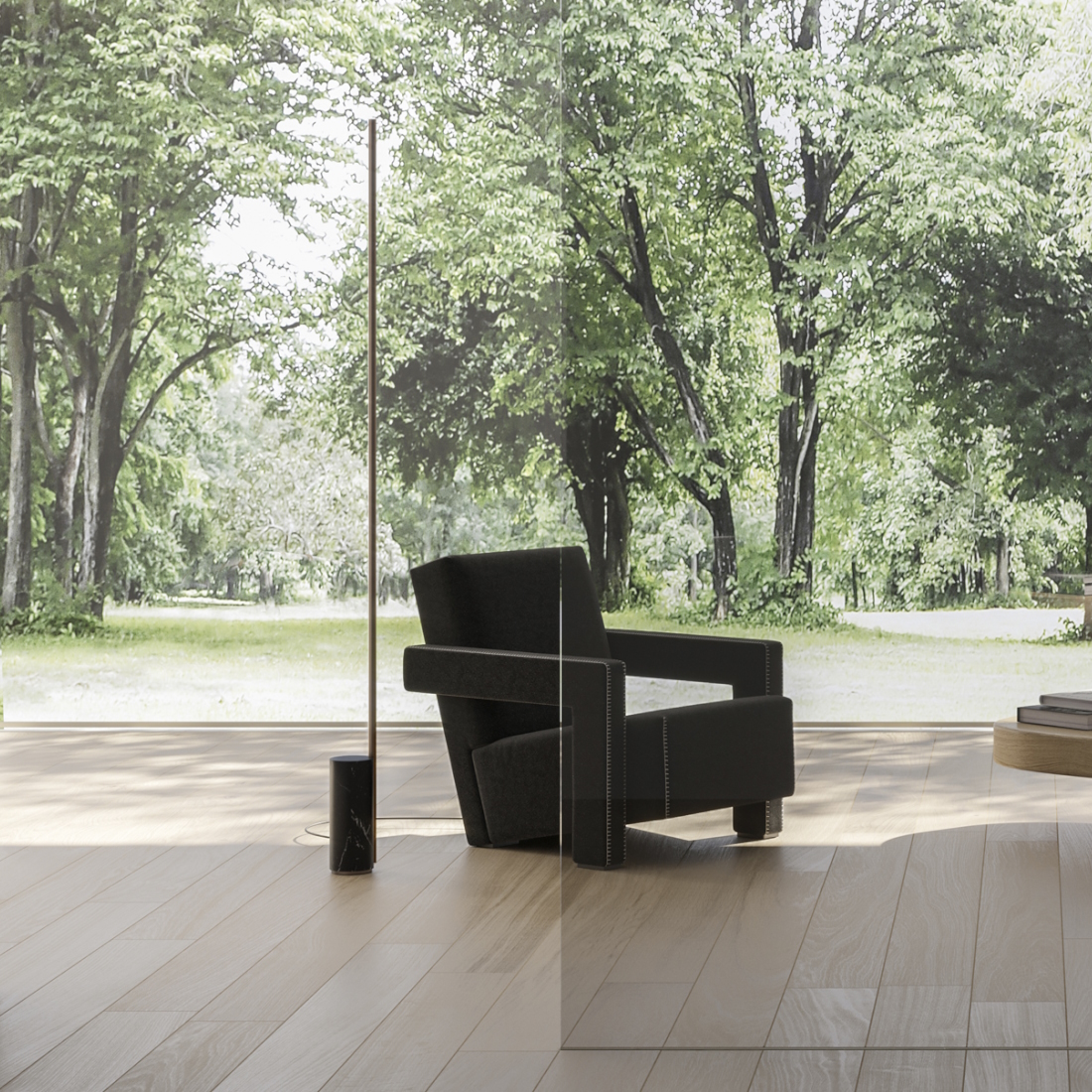 Panzeri Hilow Line Floor Lamp LIFESTYLE S 02