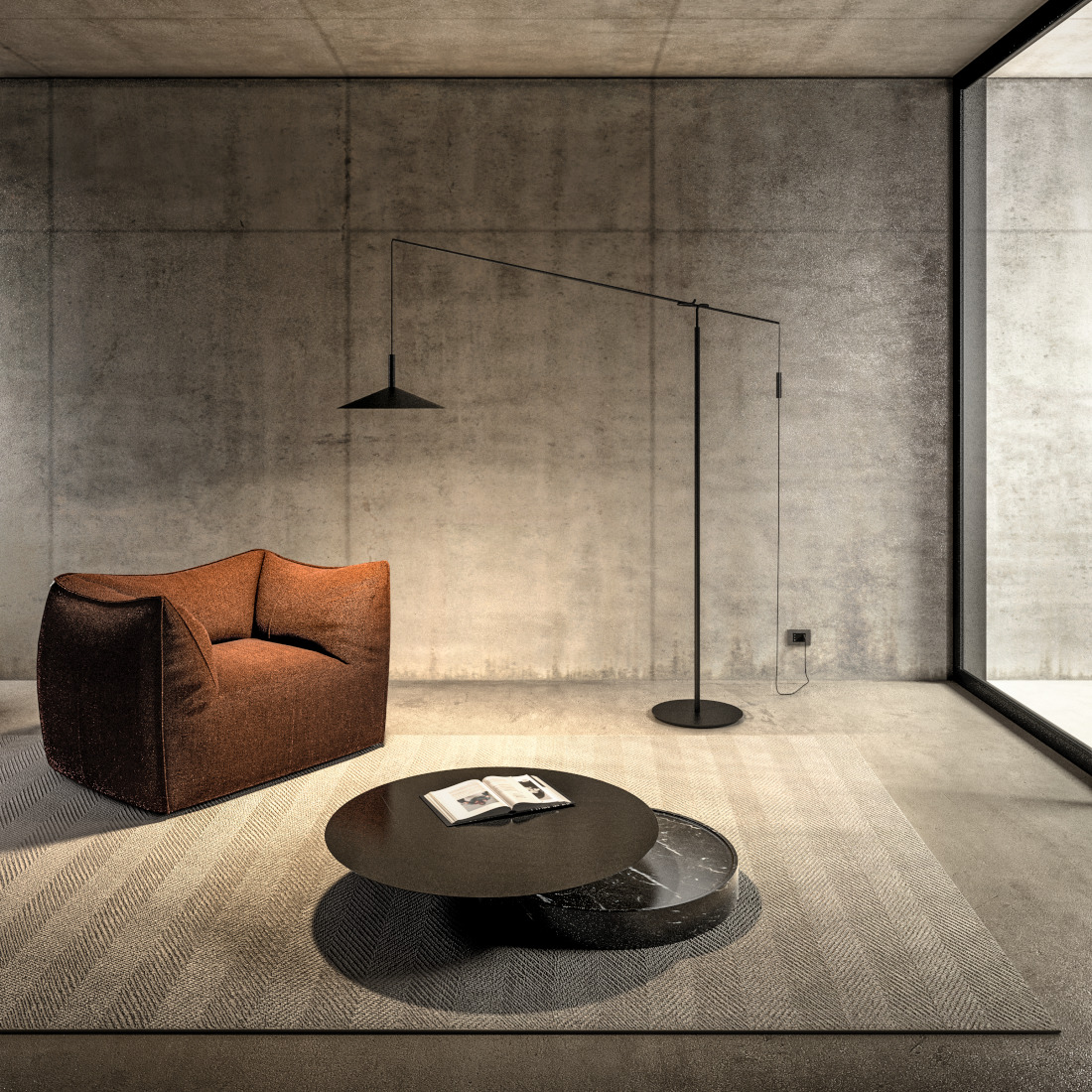 Penta Altura Floor Lamp LIFESTYLE S 01