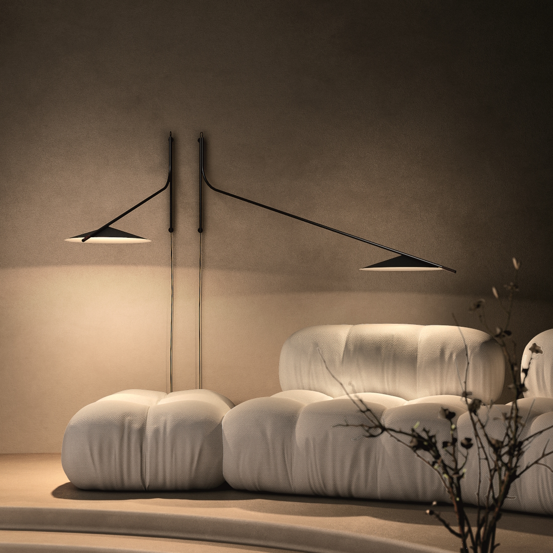 Penta Glifo Cable Wall Light LIFESTYLE S 01