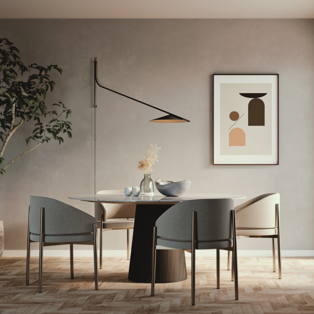 Penta Glifo Cable Wall Light LIFESTYLE S 03