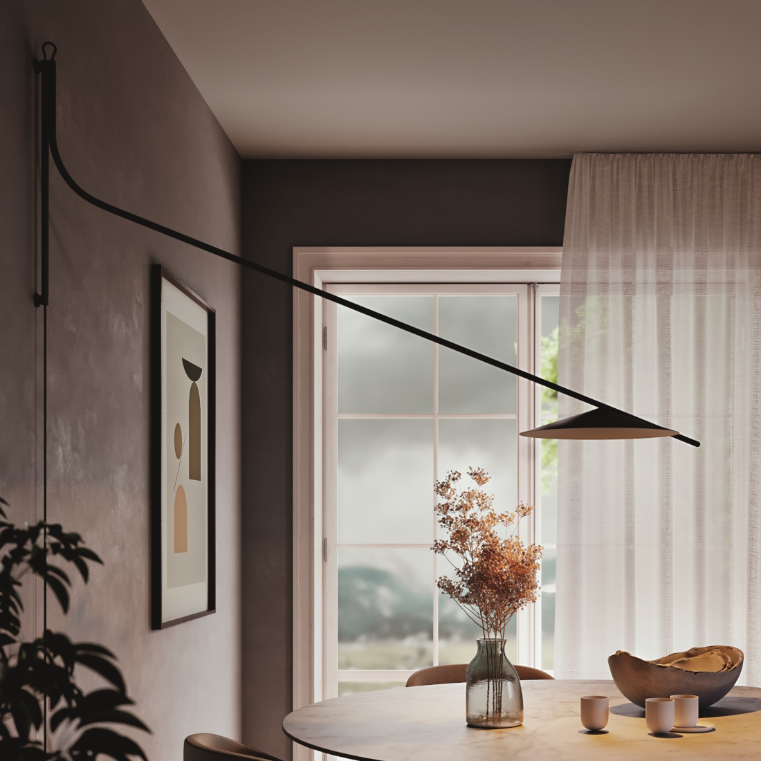 Penta Glifo Cable Wall Light LIFESTYLE S 04