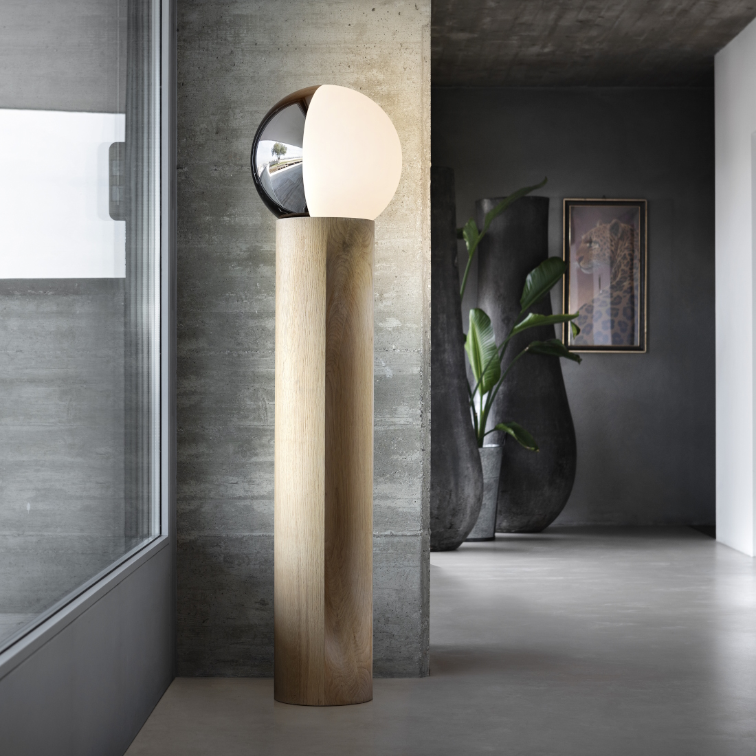 Penta Je Suis Floor Lamp Natural Oak LIFESTYLE S 01
