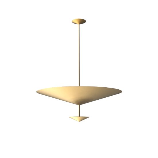 Penta Narciso Pendant Light Gold STILL LIFE S 01