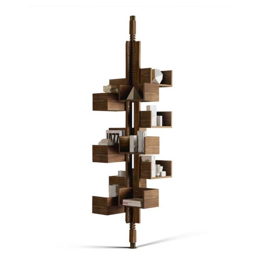 Poltrona Frau Albero Bookcase STILL LIFE S 01