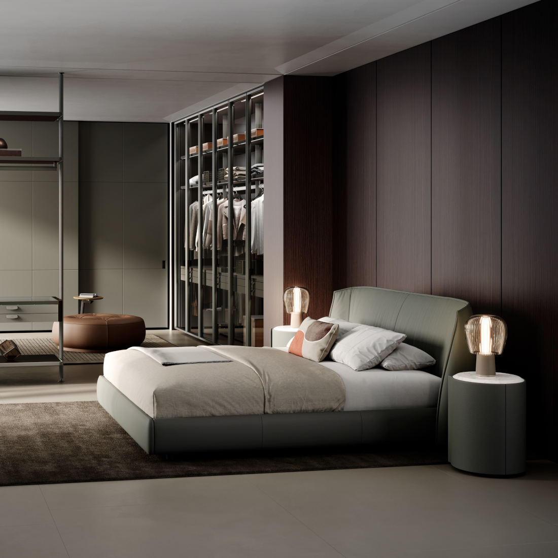 Poltrona Frau Archibald Bed LIFESTYLE S 01