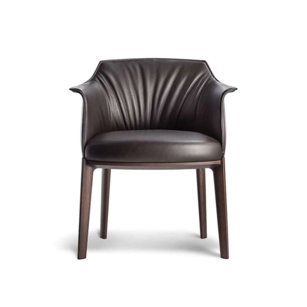 Poltrona Frau Archibald Dining Armchair STILL LIFE S 01