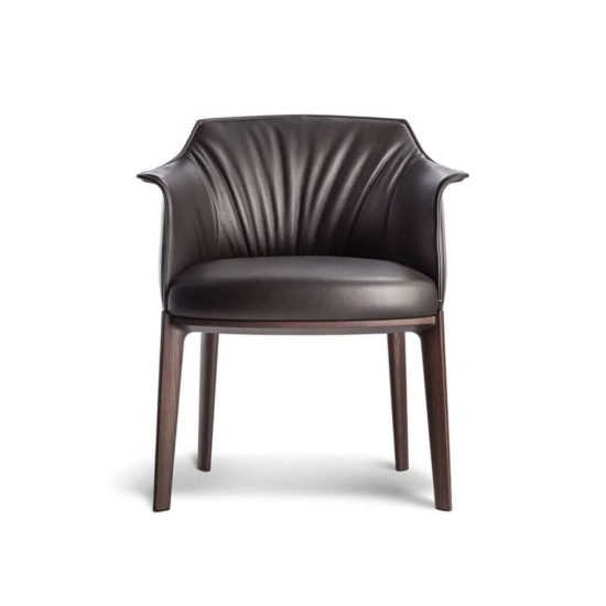 Poltrona Frau Archibald Dining Armchair STILL LIFE S 01