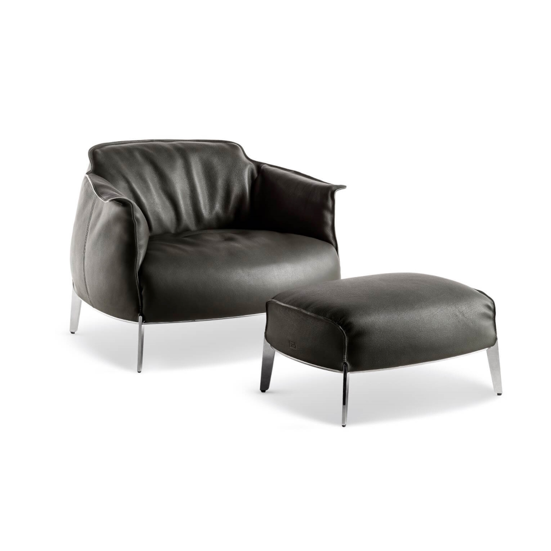 Poltrona Frau Archibald Gran Comfort Armchair STILL LIFE S 05