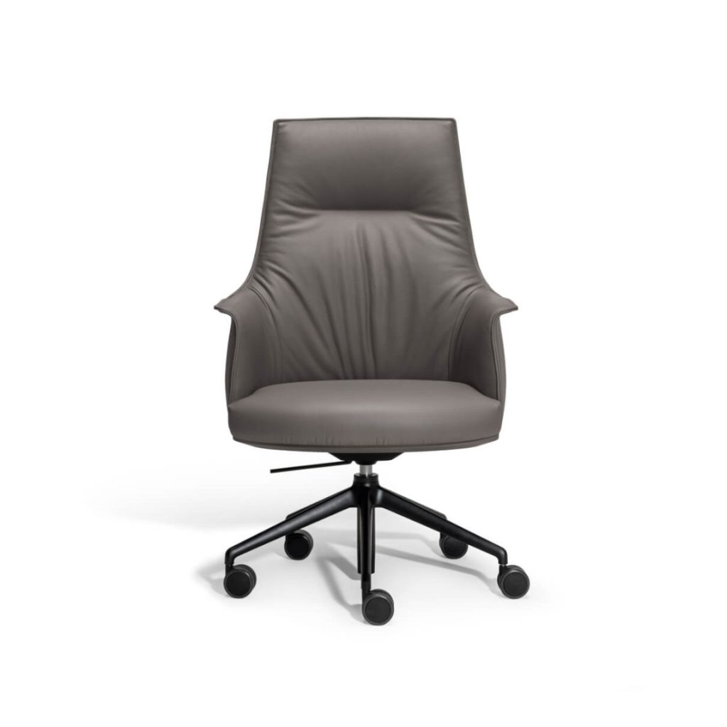 Poltrona Frau Archibald High Desk Chair STILL LIFE S 01