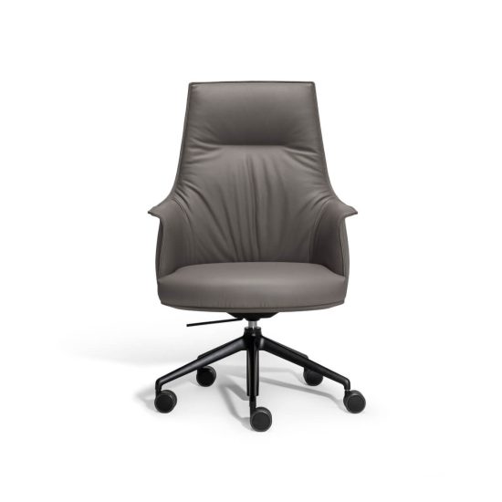 Poltrona Frau Archibald High Desk Chair STILL LIFE S 01