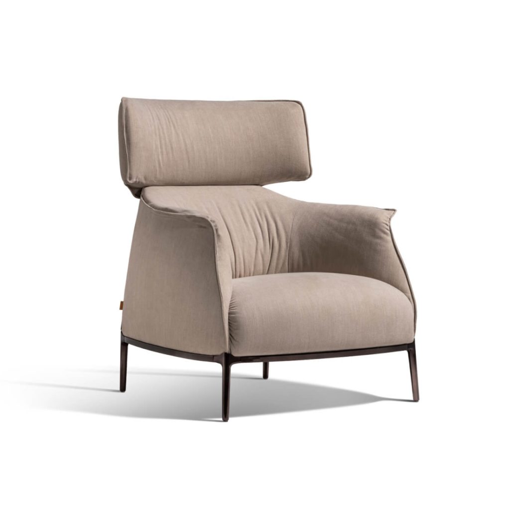 Poltrona Frau Archibald King Armchair STILL LIFE S 01
