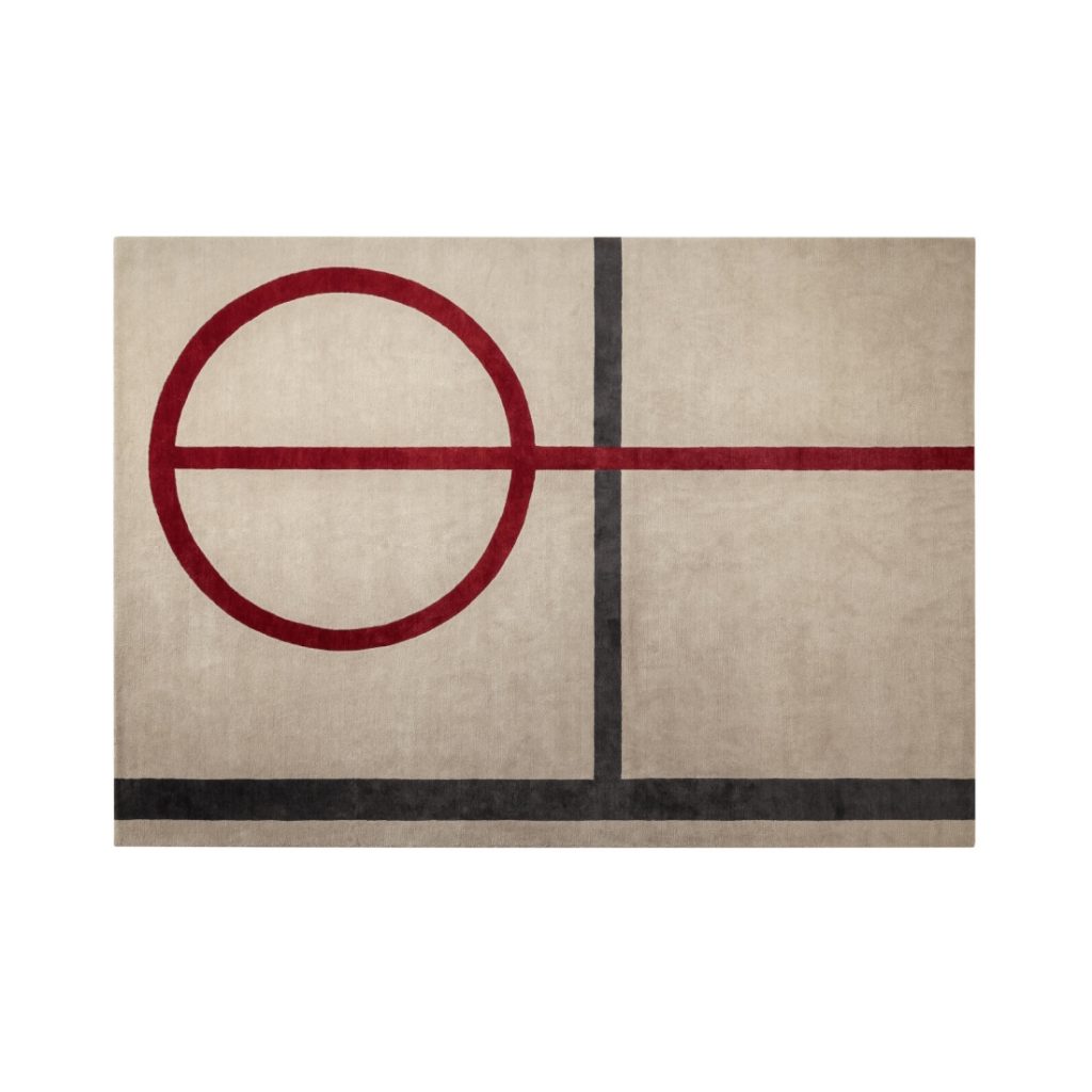 Poltrona Frau Billie Rug STILL LIFE S 01