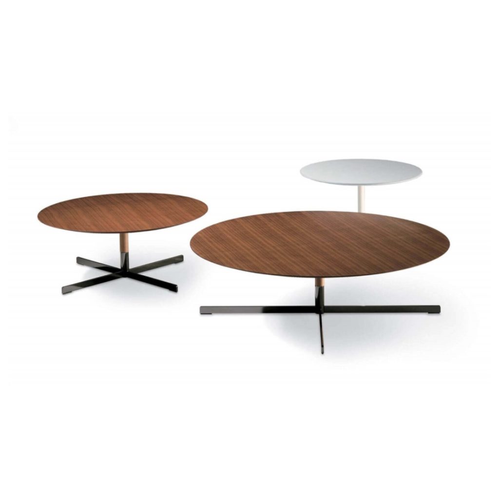 Poltrona Frau Bob Round Coffee Table STILL LIFE S 01