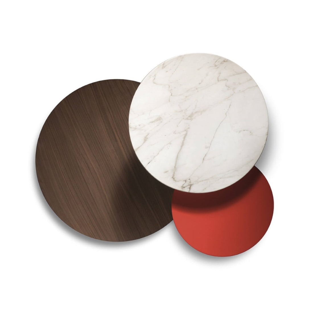 Poltrona Frau Bob Round Coffee Table STILL LIFE S 02