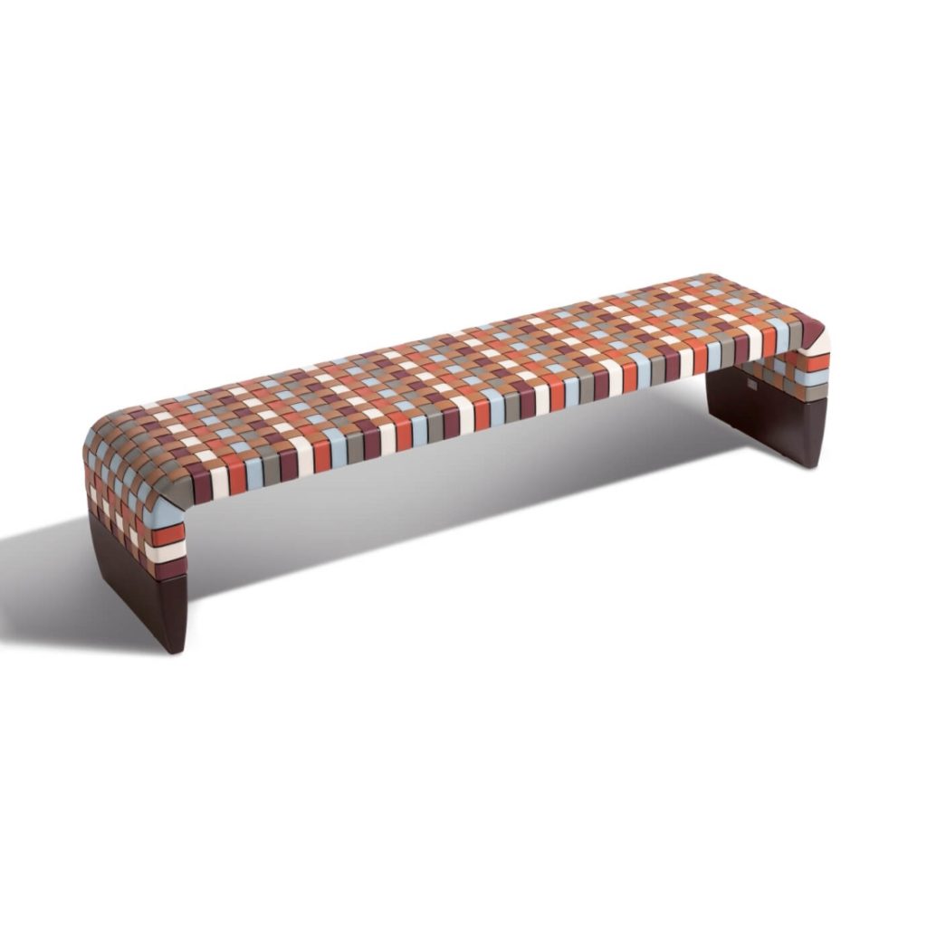 Poltrona Frau Brera Bench 90th Anniversary Edition STILL LIFE S 01