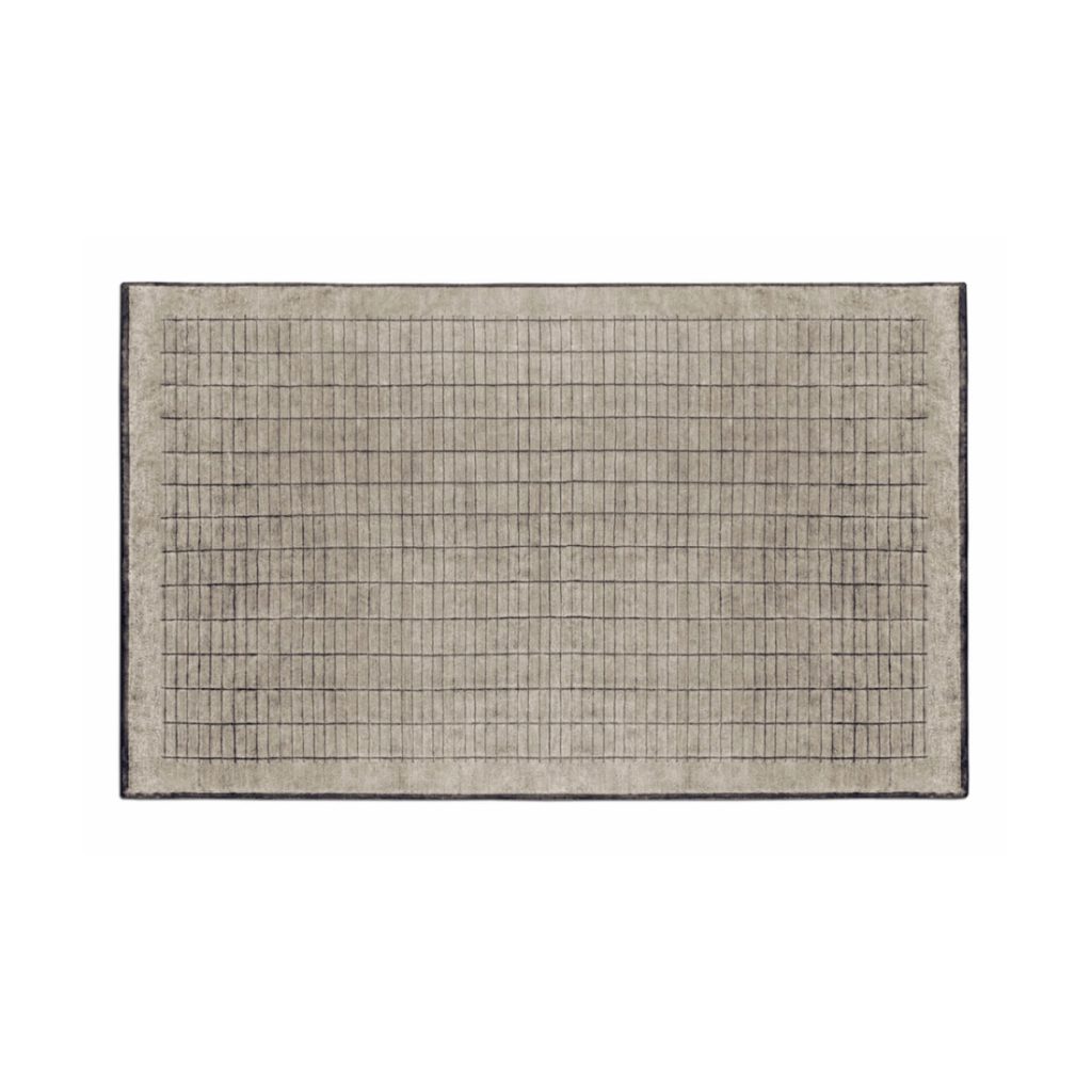 Poltrona Frau Chado Rug Pearl Grey STILL LIFE S 01