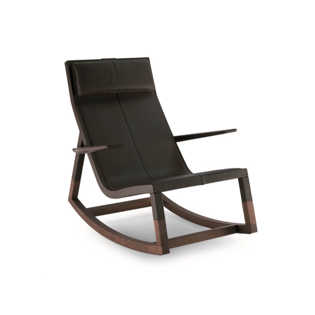 Poltrona Frau Don Do Rocking Armchair STILL LIFE S 01