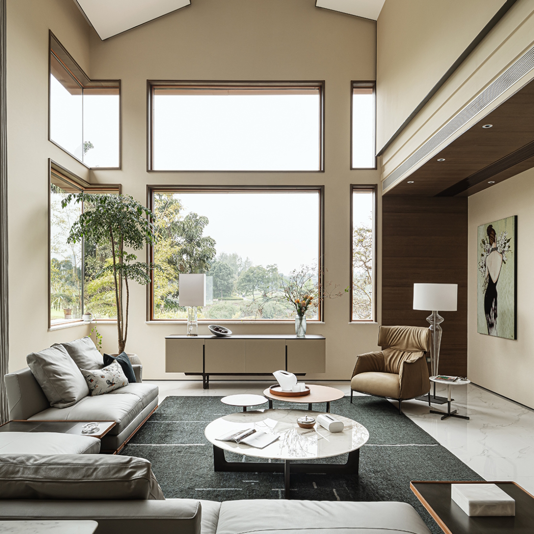 Poltrona Frau Fidelio Sideboard LIFESTYLE S 01