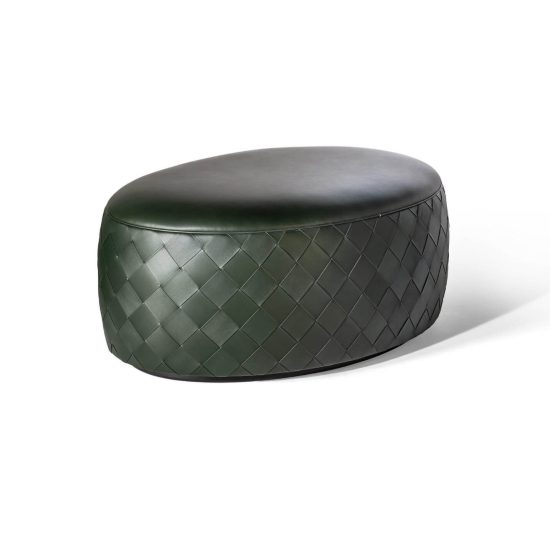 Poltrona Frau Grant Oval Ottoman 90x64 STILL LIFE S 01