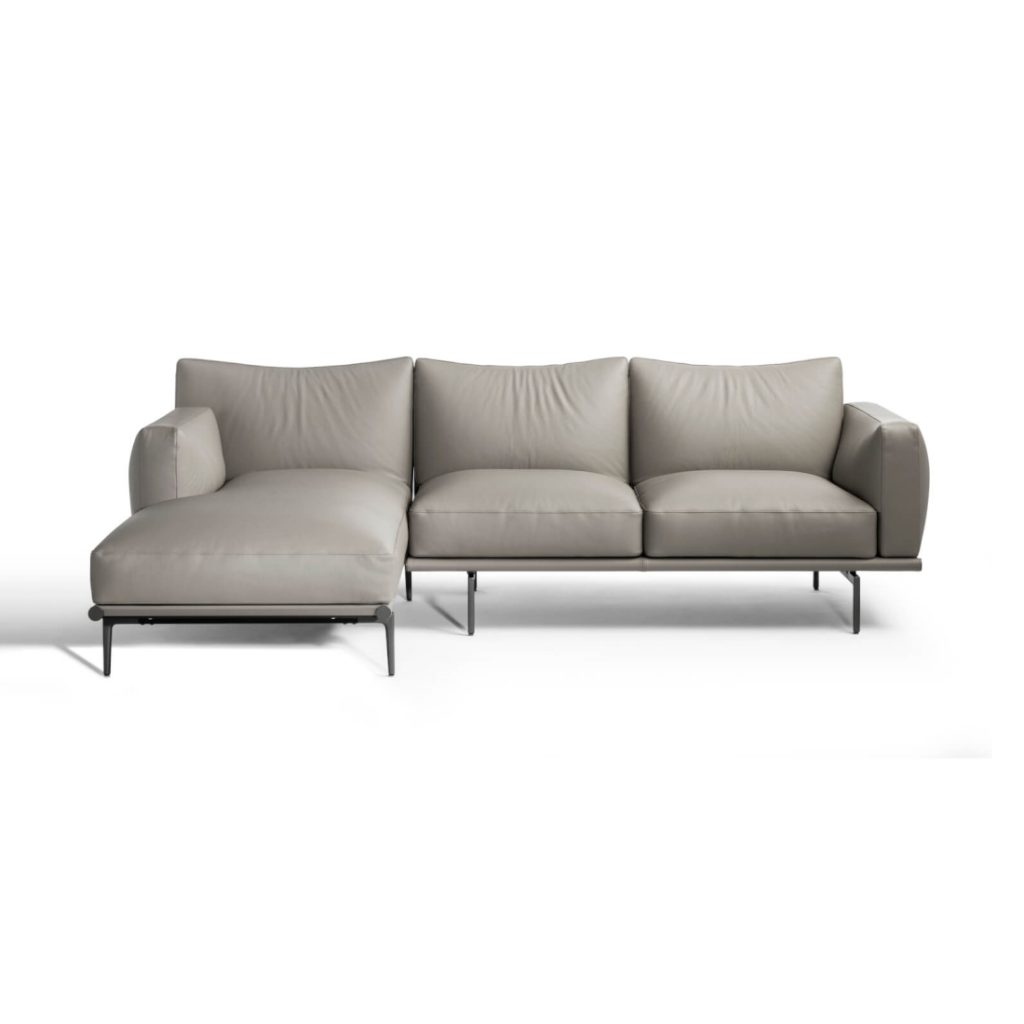 Poltrona Frau Happy Jack Sofa Corner Leather STILL LIFE S 01