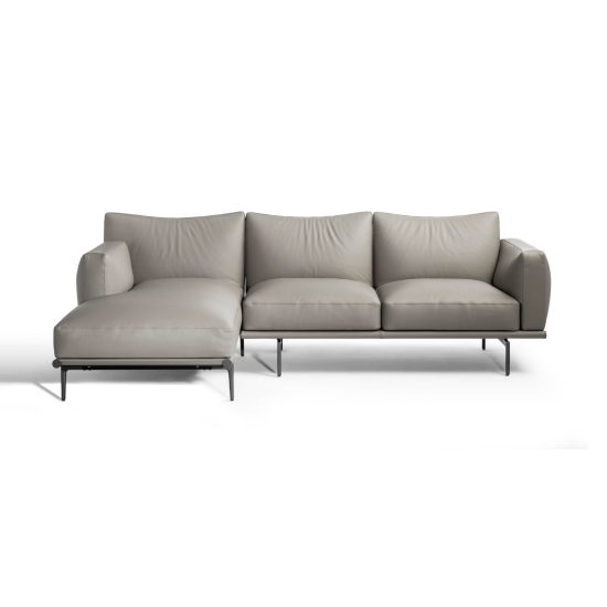 Poltrona Frau Happy Jack Sofa Corner Leather STILL LIFE S 01