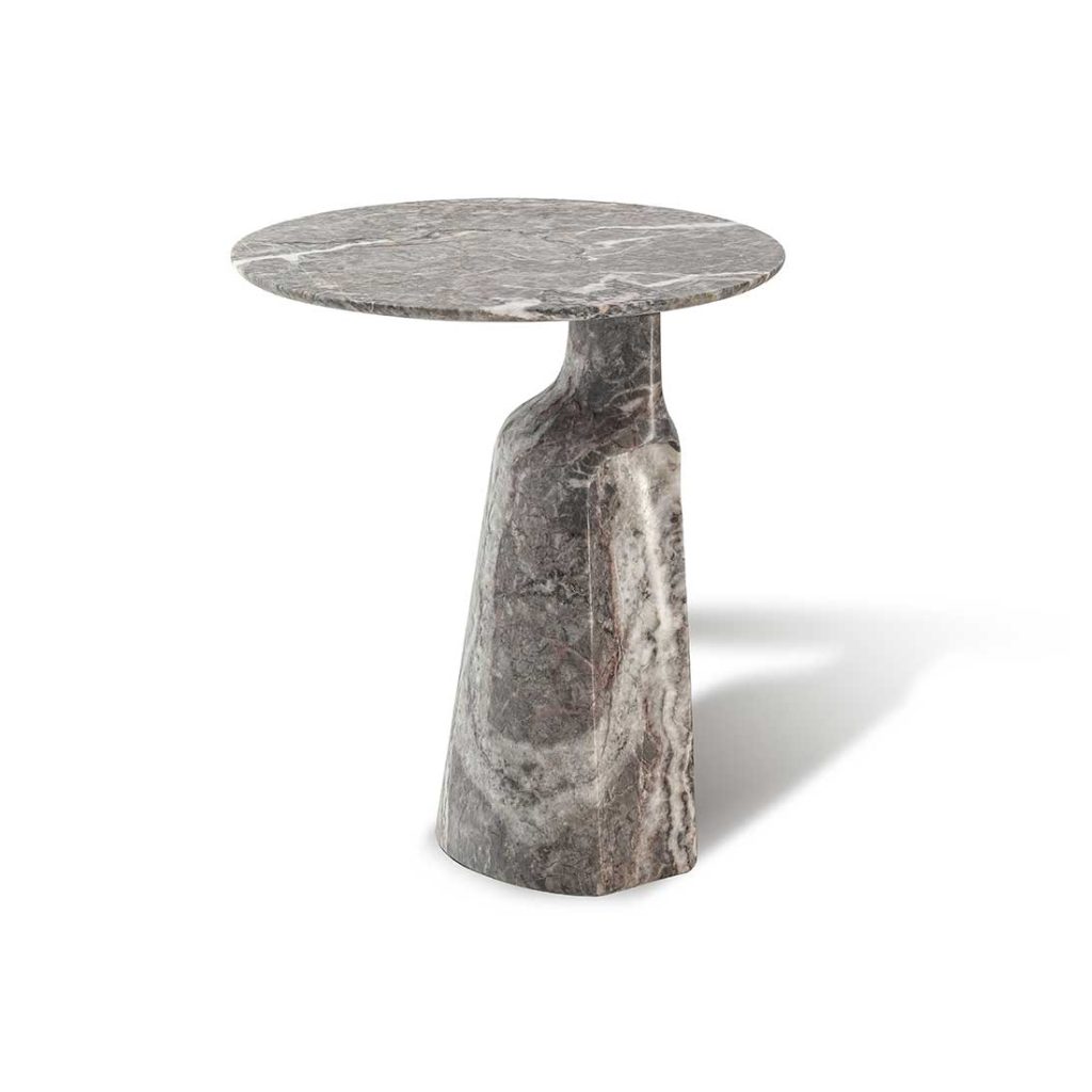 Poltrona Frau Ilary Monolithic Side Table STILL LIFE S 01