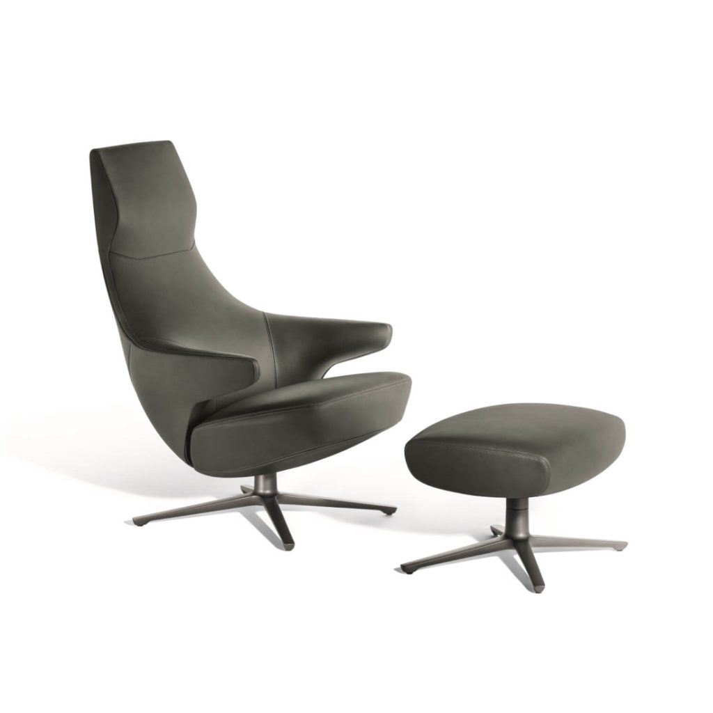 Poltrona Frau Jay Lounge Armchair STILL LIFE S 01