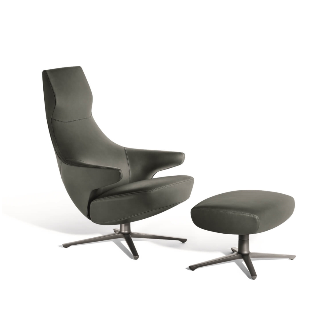 Poltrona Frau Jay Lounge Armchair STILL LIFE S 01