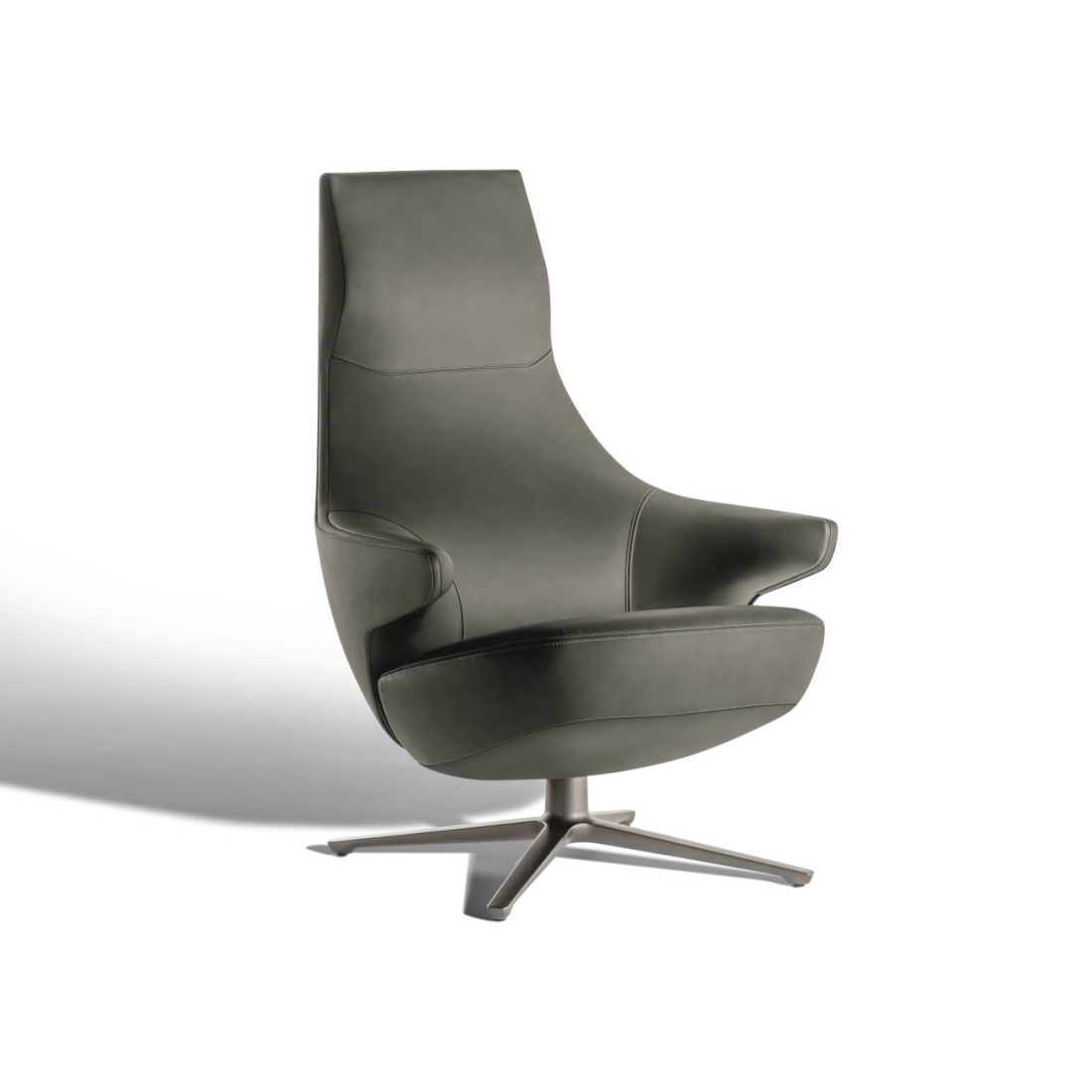 Poltrona Frau Jay Lounge Armchair STILL LIFE S 02