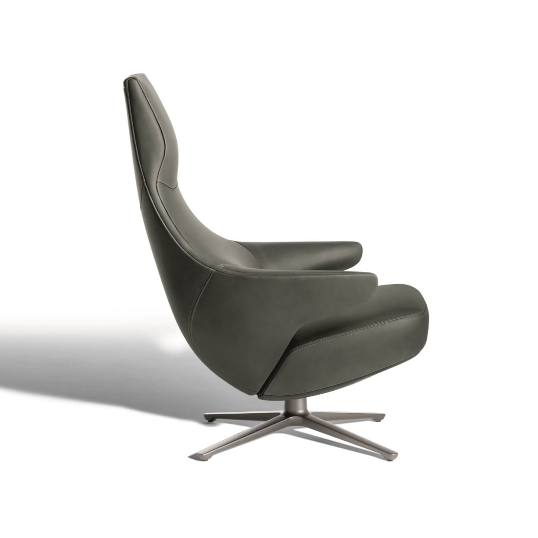 Poltrona Frau Jay Lounge Armchair STILL LIFE S 03