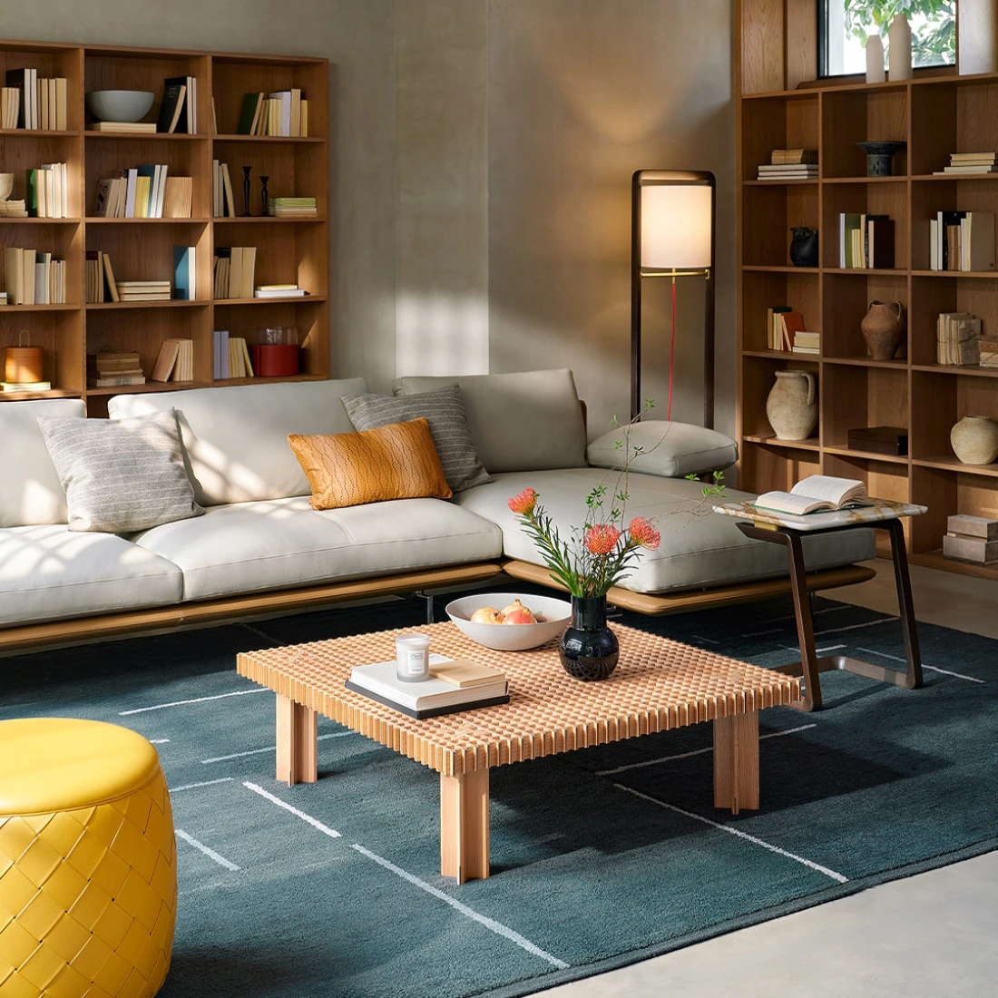 Poltrona Frau Kyoto Coffee Table - Made in Italy Poltrona Frau Kyoto Coffee Table - Made in Italy