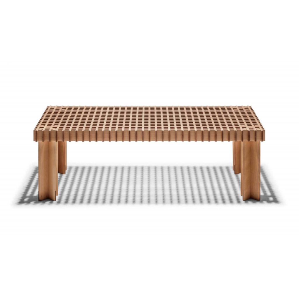 Poltrona Frau Kyoto Coffee Table STILL LIFE S 01