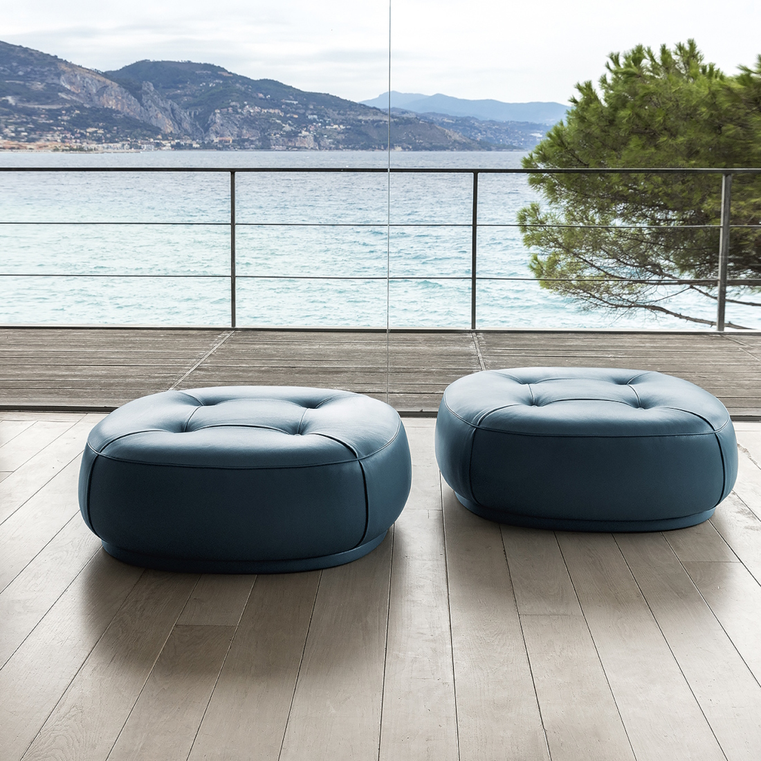 Poltrona Frau Lepli Ottoman LIFESTYLE S 02