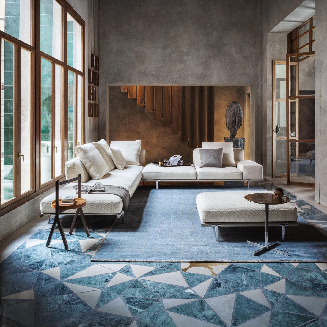 Poltrona Frau Let It Be Corner Sofa LIFESTYLE S 01