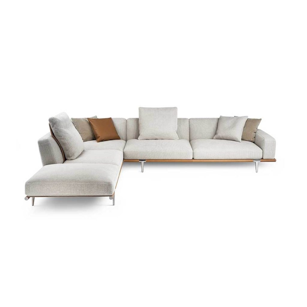 Poltrona Frau Let It Be Corner Sofa STILL LIFE S 01
