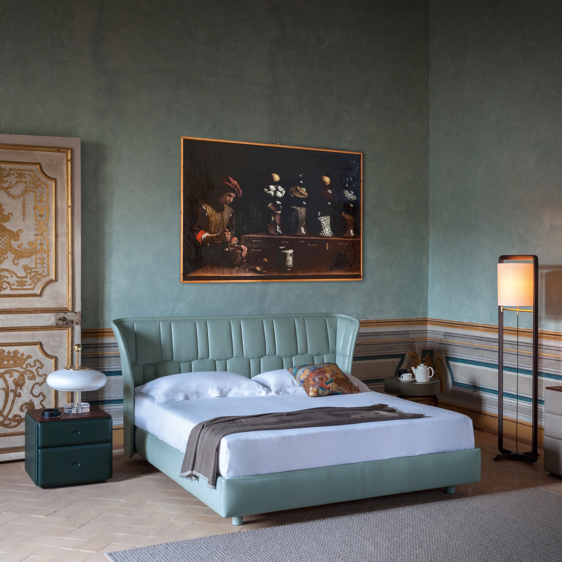 Poltrona Frau Lola Darling Bed LIFESTYLE S 02