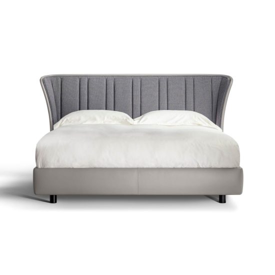 Poltrona Frau Lola Darling Bed with fabric headboard STILL LIFE S 01