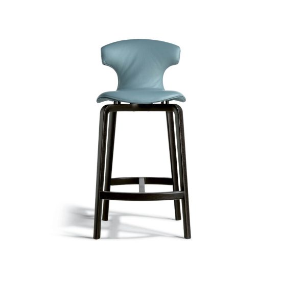 Poltrona Frau Montera Wood Bar Stool STILL LIFE S 01