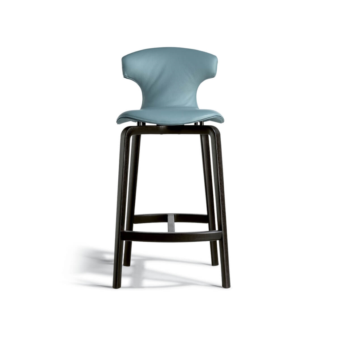 Poltrona Frau Montera Wood Bar Stool STILL LIFE S 01