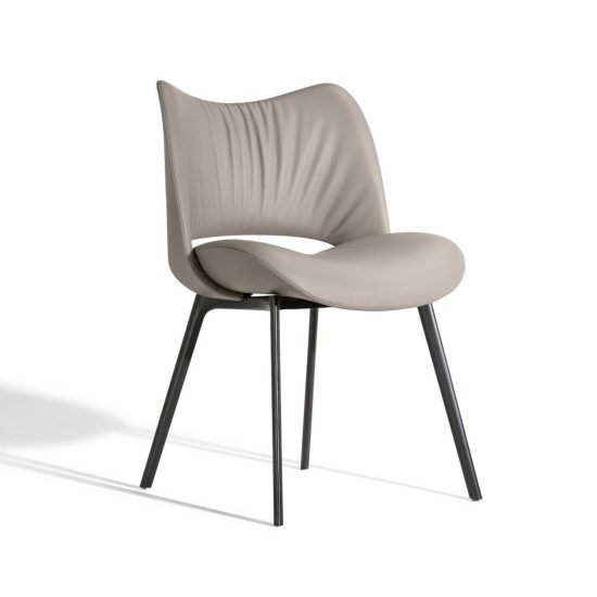 Poltrona Frau Nice Dining Chair STILL LIFE S Leather 01